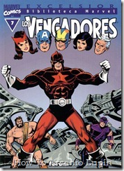 P00007 - Biblioteca Marvel - Avengers #7 P00007 - Biblioteca Marvel - Avengers #7