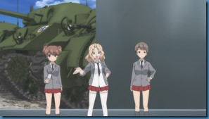 Girls und Panzer - 11