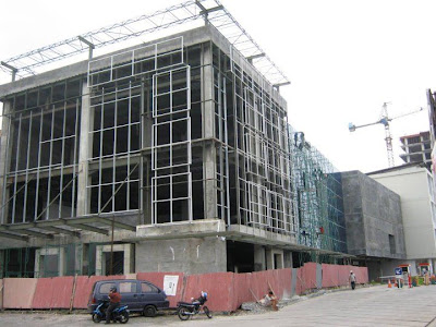 Penyelesaian Entrance Building PaBaS per 1 Maret 2010