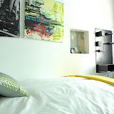 Chambre de l'hôtel Au Vieux Panier | Marseille 2010 | ©Didier D.Darwin | http://auvieuxpanier.com