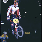 BMX and motocross