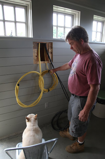 You're right, Rob!  Electricity is nothing to take lightly.  Only certified electricians should handle matters like these.  I'll just sit here and watch you, instead.