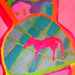 "City Chair" Acrylic SOLD