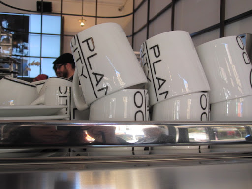 Can't have doughnuts without coffee.