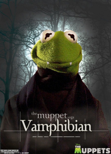 Muppets Twilight paródia poszterek 02
