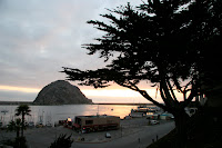 Sunset at Morro Rock