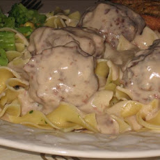 Baked Swedish Meatballs (Tyler Florence)