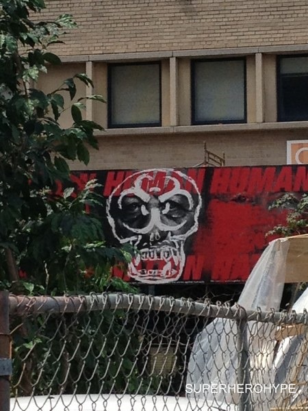 Dawn of the Planet of the Apes Set Photos Tease the 'Human Nation' 01
