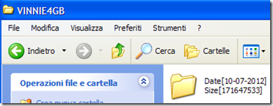 USB SPY cartella dove viene salvato il contenuto copiato dall'unità USB USB SPY cartella dove viene salvato il contenuto copiato dall'unità USB