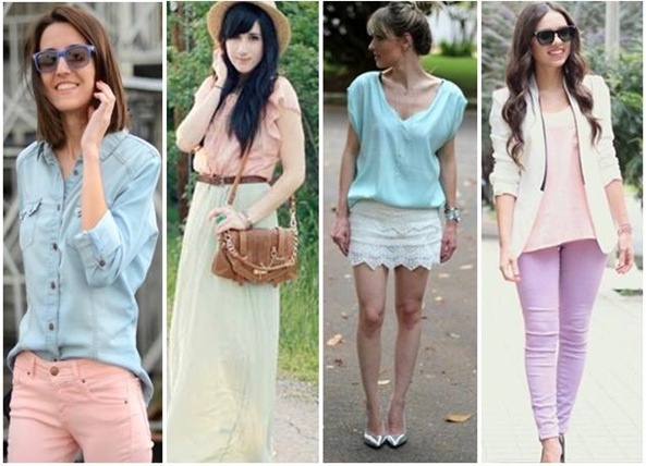 Candy color looks Candy color looks