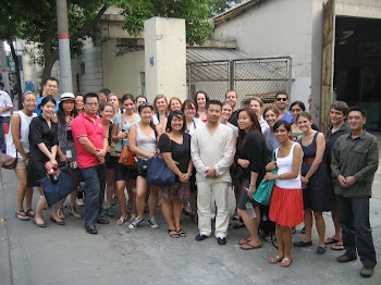 Shanghai Migrant Village Visit (Photo by Ada Feng)
