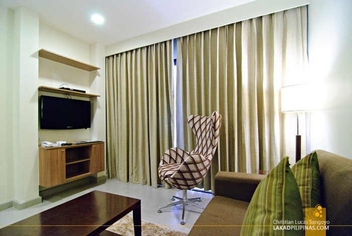 The Three Bedroom Suite at Baguio City's Azalea Residences