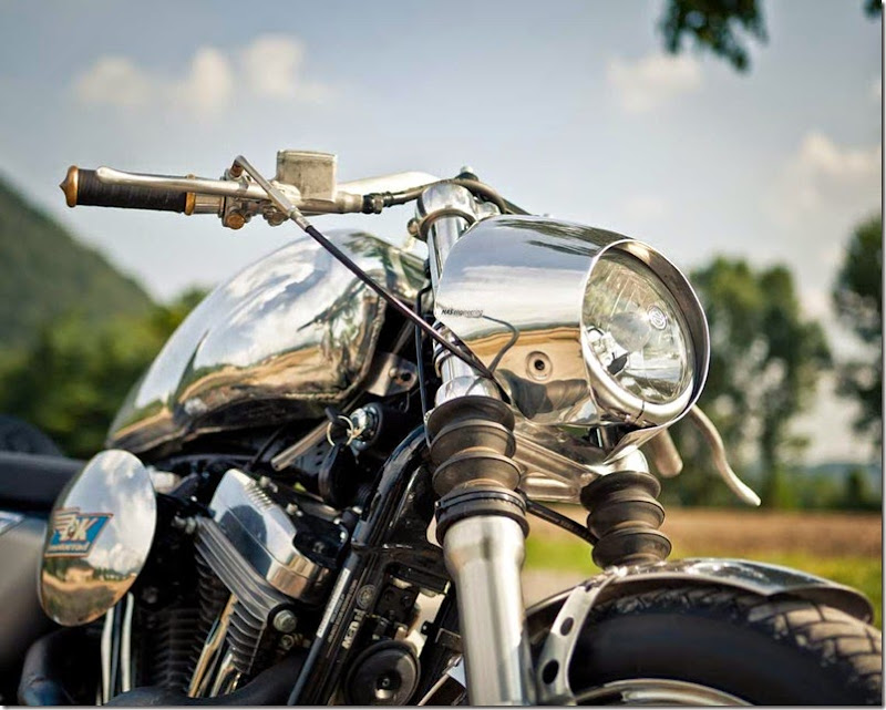 Dk Motorrad Sportster Cafe Racer Kit Dk Motorrad Sportster Cafe Racer Kit