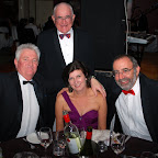 Peter Crouch, Helen Burfield, Fred Hamood<br /><br /><br /><br /><br /><br />
Standing:  Malcolm Catford
