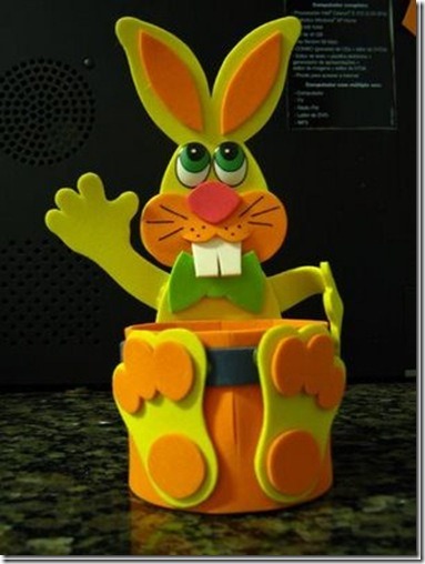 Canastas De Pascua Para Foami Canastas De Pascua Para Foami