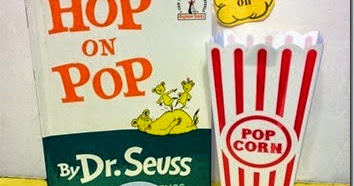 Hop on Pop! Printable Sight Word Game