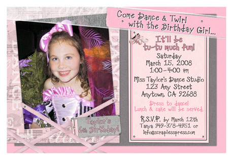 Dance+party+invitations