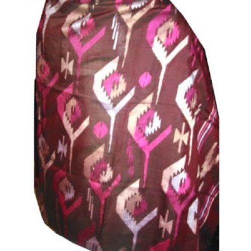 Hand Woven Dhaka Cotton Shawl