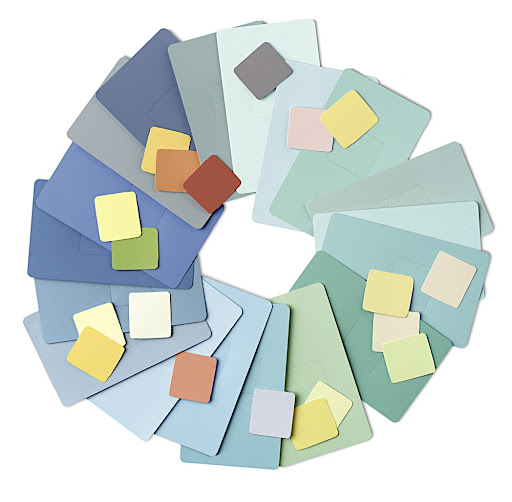 Blue can work with just about any other color. Use paint, artwork and other decor to create a soothing palette. Blue can work with just about any other color. Use paint, artwork and other decor to create a soothing palette.