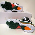 Wearing Brons: Mark Wahlberg Sports LeBron 9 Hurricanes nike lebron 9 gr miami hurricanes 2 01 Wearing Brons: Mark Wahlberg Sports LeBron 9 Hurricanes