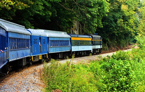 Potomac Eagle train16 Potomac Eagle train16