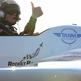  &ndash; Dave Morss gives the 'thumbs up' to Tulsa