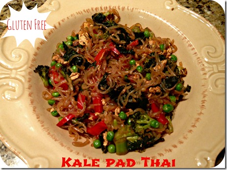 kale pad thai