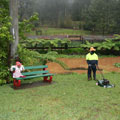 Scarecrows at Tamborine Mountain