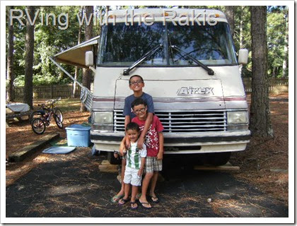 From full time teacher to homeschooling mom - how it's really going to school three kids in an RV.  RVing with the Rakis