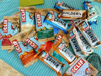 Eat Run Sail CLIF BUILDERs LUNA Bars Giveaway Eat Run Sail CLIF BUILDERs LUNA Bars Giveaway