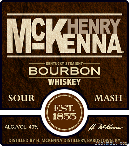 mckenna henry distilleries heaven hill mash bourbon sour whiskey kentucky straight 750ml abv liter