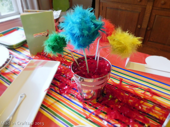 seuss centerpiece seuss centerpiece