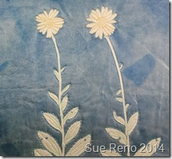 Vole and Viburnum, by Sue Reno, work in progress image 9