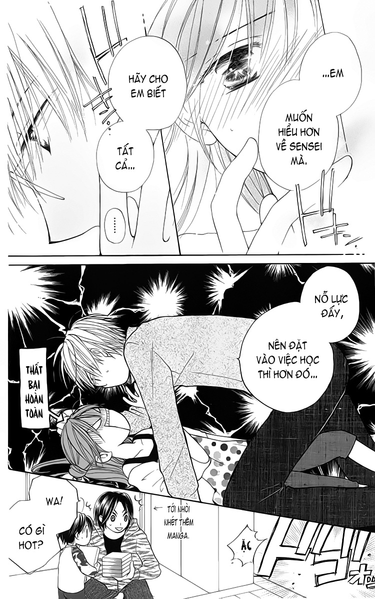Kiss Yori mo Hayaku chap 2
