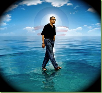 obama-walking-on-water