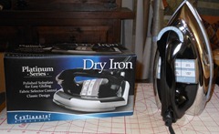 box and iron box and iron