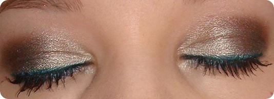 amu mac satin taupe, gazette grey, dreammaker, mac siahi fluidline 10