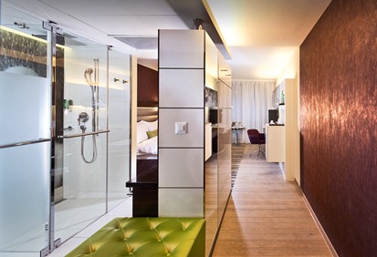 movenpick lausanne hotel contemporary interior design guestrooms