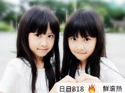 台灣最美雙胞胎 最美天使