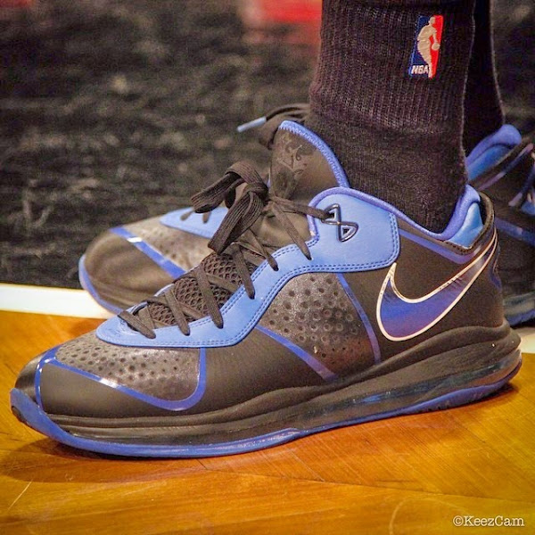 Kyrie Irving Turns Back the Clock and Goes Back to LeBron 8 V2 Low