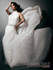 This bohemian-style Tony Bowls gown is so unique! This bohemian-style Tony Bowls gown is so unique!