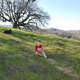 Hiking in Briones