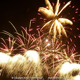 Holland Park Fireworks 2012
