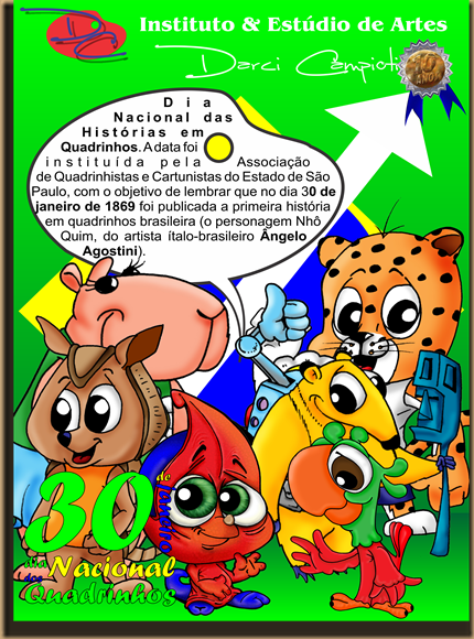 darci campioti - dia nacional do quadrinhos 2 darci campioti - dia nacional do quadrinhos 2
