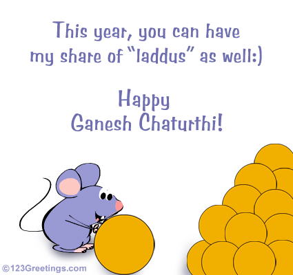 HAPPY GANESH CHATURTHI