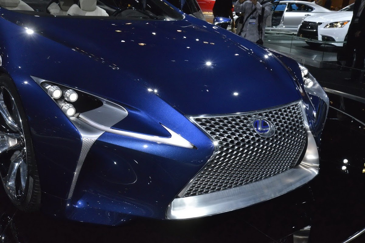 lexus lf lc hybrid concept coupe lexus lf lc and lf cc on display at the la auto show which one do lexus lf lc hybrid concept coupe lexus lf lc and lf cc on display at the la auto show which one do