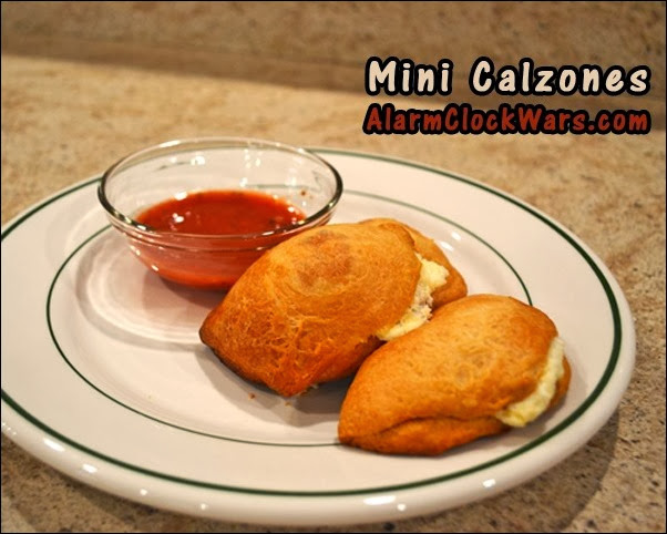 mini calzones mini calzones
