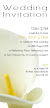 Flat Invitation