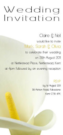 Flat Invitation