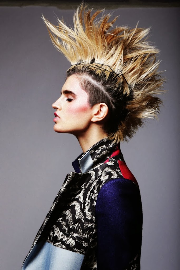 Pretty in Punk (8 фото) | Картинка №8